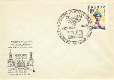 1968 [KO68 203] II WF koła nr 7 przy DOKP Wrocław (1)